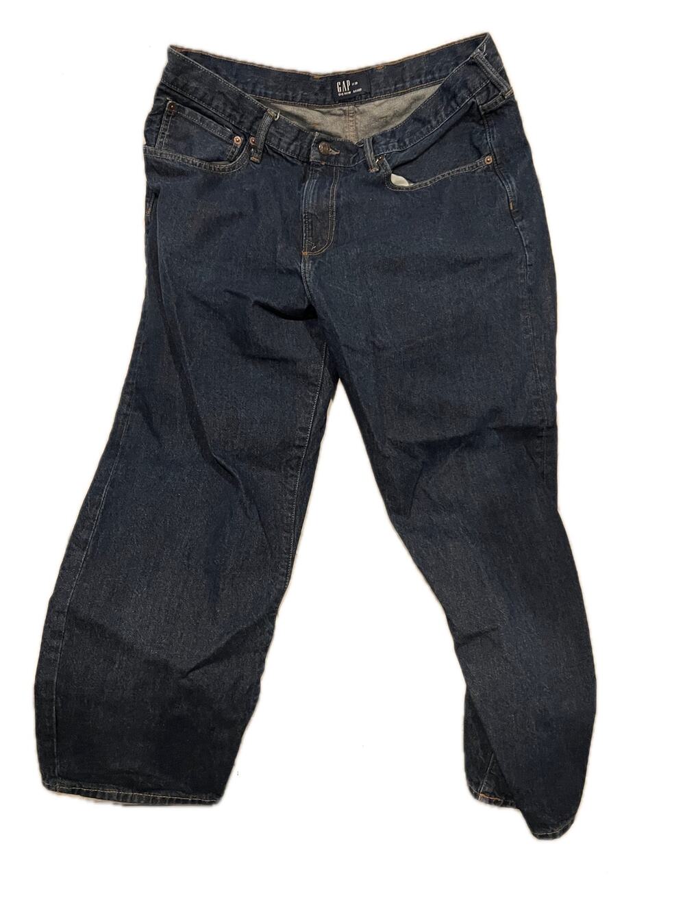 Gap Relaxed Blue Jeans Mens 36x32